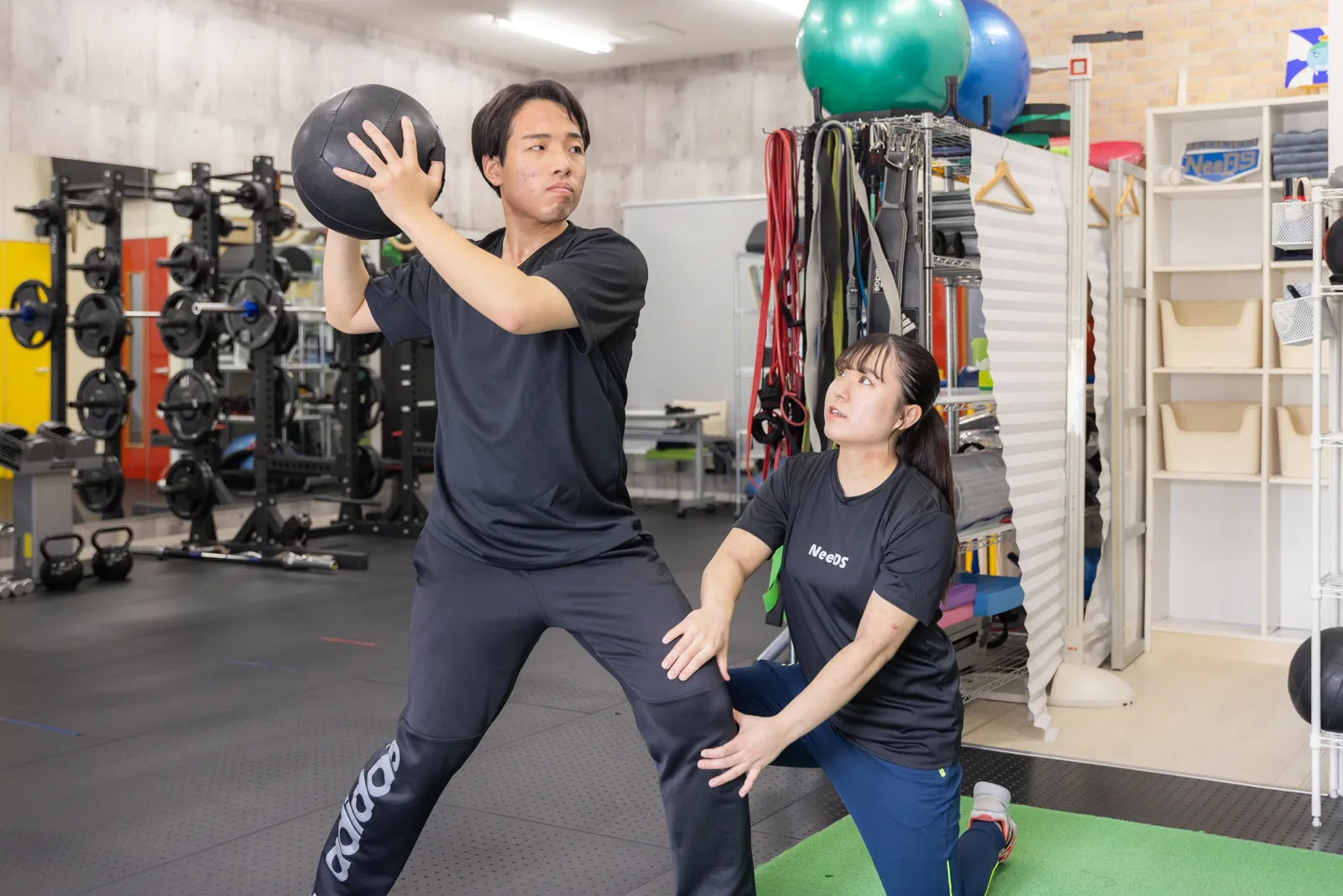 競技特性に沿ったドリル