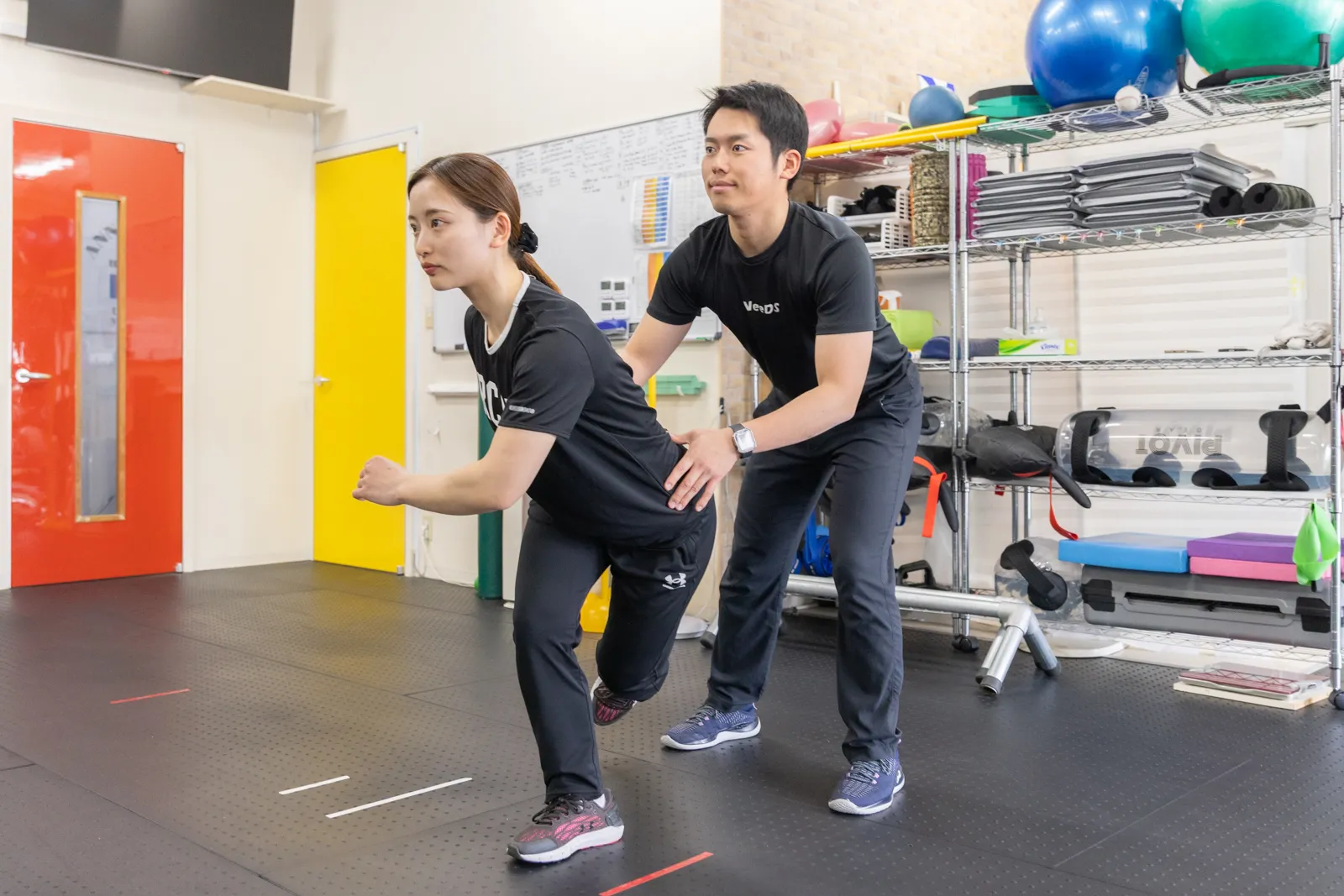 パートナーストレッチ